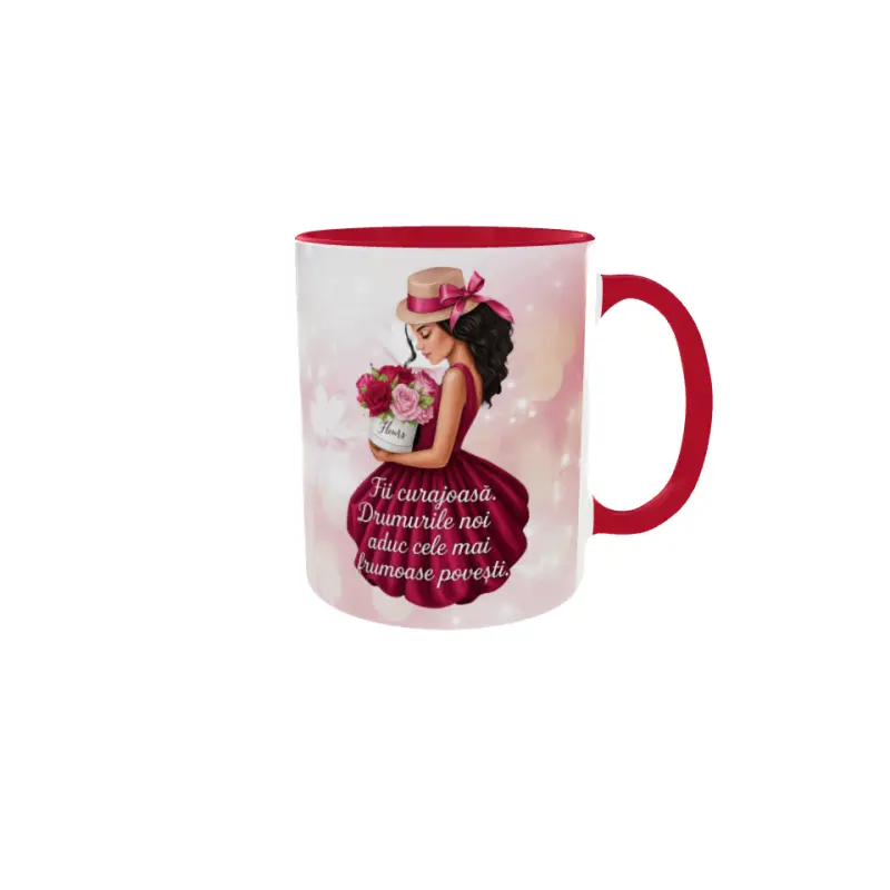 Ne va fi dor de zambetul, cana ceramica, 330ml, cgs1835